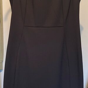 Calvin Klein Classic Black Knee-length Dress